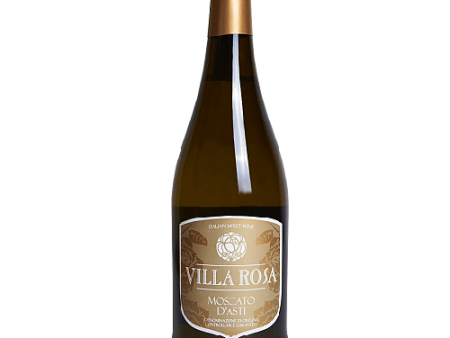 Villa Rosa Moscato d Asti - 750ML Supply