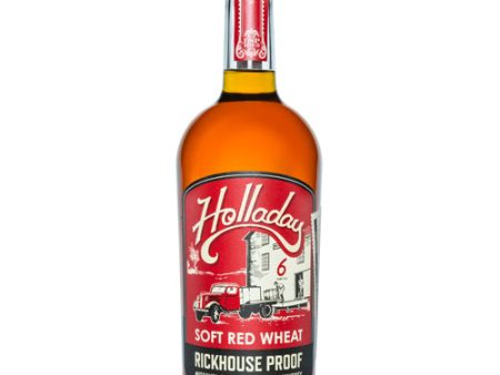 Holladay Soft Red Wheat Rickhouse Proof -750ml Online now