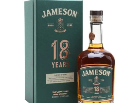 Jameson 18 Year Old Limited Reserve Blended Irish Whiskey-750ML Sale