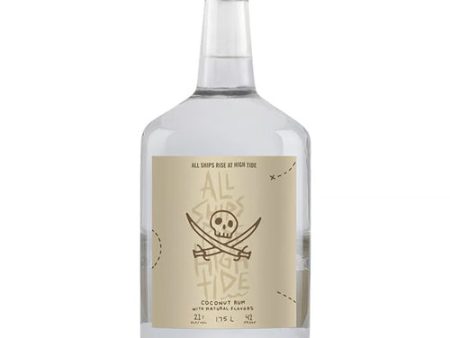 All Ships Coconut Rum -1.75L on Sale