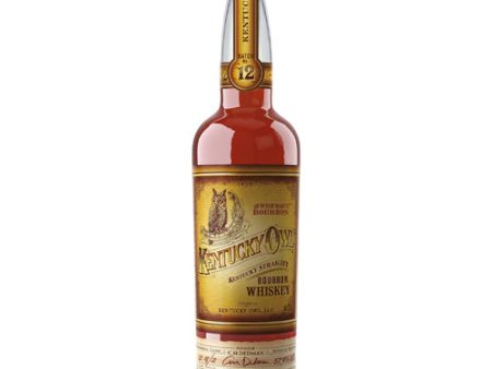 Kentucky Owl  Staright Bourbon 12Batch -750ml on Sale