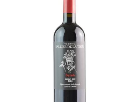 Sallier De La Tour Syrah Sicilia Doc 2020 - 750ml on Sale