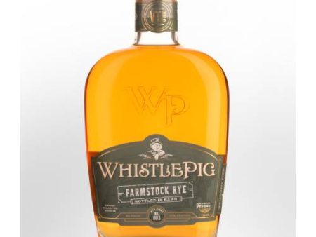 Whistlepig Rye Farmstock - 750ML For Sale