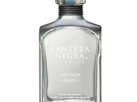 Cantera Negra Silver 750ML Hot on Sale