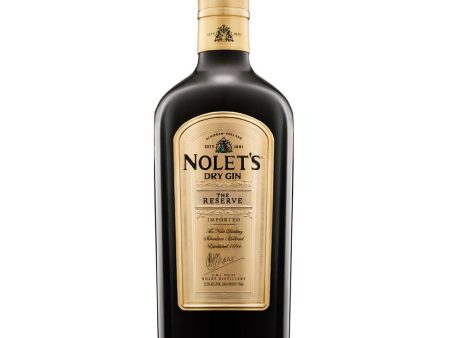 Nolets Gin Dry Reserve - 750ML Online Sale