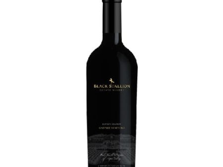 2020 black stallion estate winery gaspare vineyard cabernet sauvignon- 750ml Online Sale