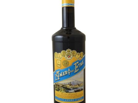 Amaro Dell Etna 58 Pf - 750ml Online Hot Sale