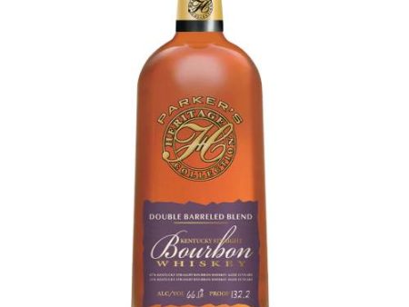 Parker s Heritage Bourbon Double Barreled Blend 750ML For Cheap