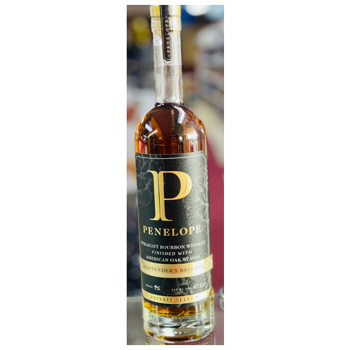 Penelope Straight Bourbon Whiskey American Oak Staves Private Select -750ml Online