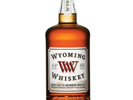 Wyoming Whiskey Small Batch Bourbon -750ml Sale