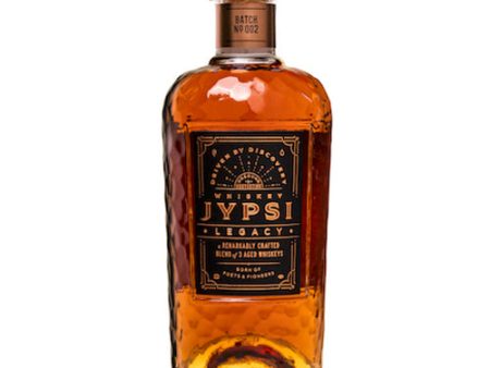 Jypsi Legacy Whiskey Batch 002 -750ml Fashion