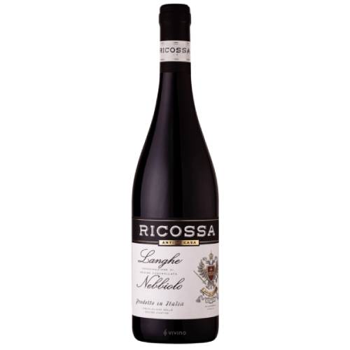 Ricossa Nebbiolo Docg Langhe 2020 - 750ml For Cheap