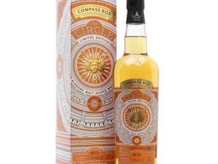 Compass Box The Circle 750ML Online Hot Sale