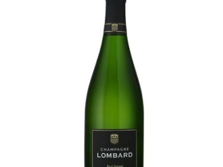 Champagne Lombard Le Mesnil-Sur-Oger Grand Cru Brut Nature NV - 750ML For Sale