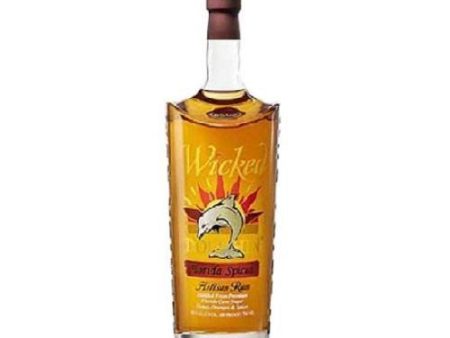 Wicked Dolphin Rum Florida Spiced - 750ML Online