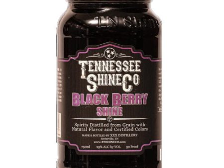 Tennessee Shine Blackberry Moonshine 750mL Supply