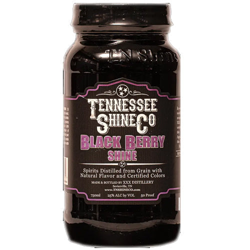 Tennessee Shine Blackberry Moonshine 750mL Supply