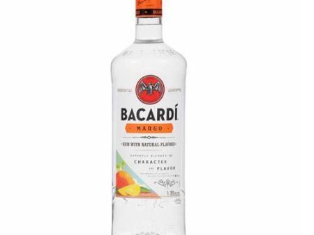 Bacardi Rum Mango - 1.75L on Sale