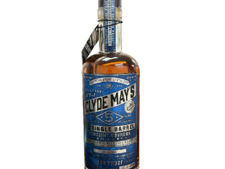 Clyde Mays Single Barrel 5 Year Old Bourbon - 750ml Store Pick Online