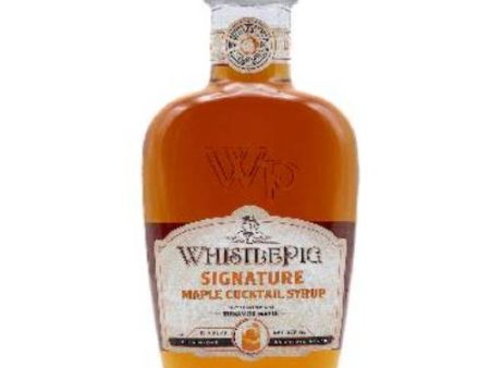 Whistlepig Signature Maple Cocktail Syrup - 375ML Hot on Sale