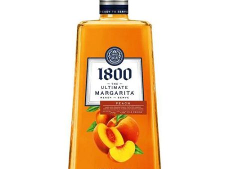 1800 Tequila Ultimate Margarita Peach - 1.75L Online Hot Sale