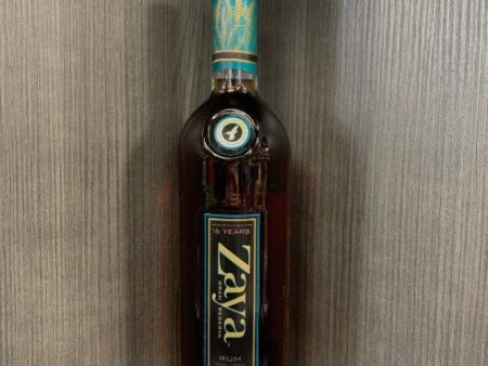 Zaya Gran Reserva 16 Years -750ml For Discount