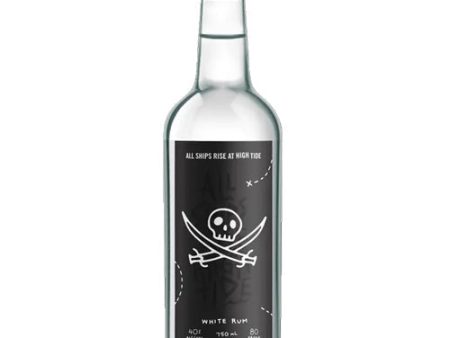 All Ships White Rum -750mL Fashion