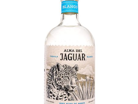 Alma del Jaguar Tequila Blanco -750ml on Sale