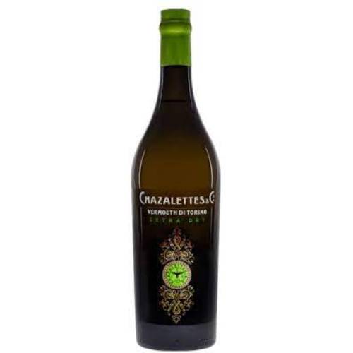 Chazalettes Vermouth Torino Dry Nv - 750ml Online Hot Sale