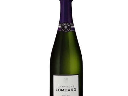 Champagne Lombard Extra Brut NV - 750ML Supply