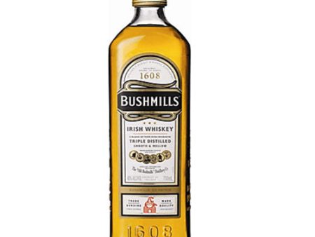 Bushmills Irish Whiskey - 750ML on Sale