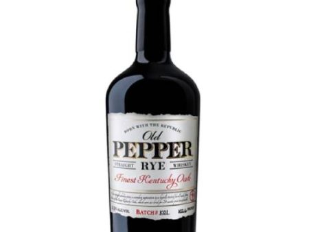 James Pepper Distillery Old Pepper Finest Kentucky Oak Whiskey NV - 750ML Online now