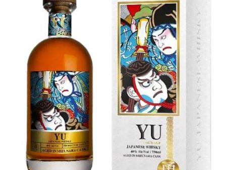 Yu Courage Japanese Whisky Aged in Mizunara Cask 750ML Online now