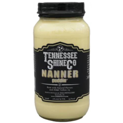 Tennessee Shine Nanner Puddin Rum - 750mL Online Hot Sale