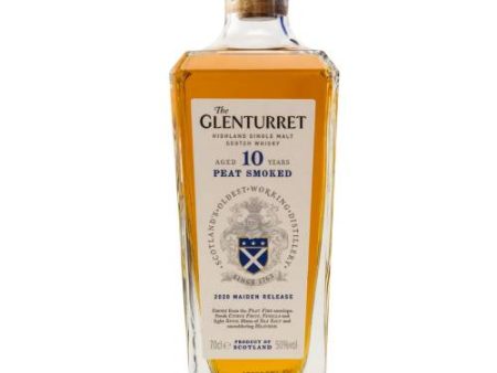 Glenturret 10yr Peat Smoked 100pf - 750ml Online