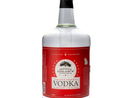 13th Colony Southern Vodka -1.75L Supply