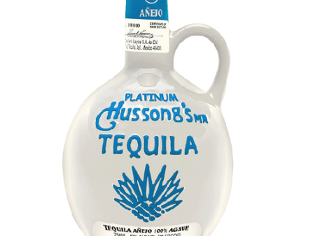 Hussong s Tequila Anejo Platinum - 750ML Online now