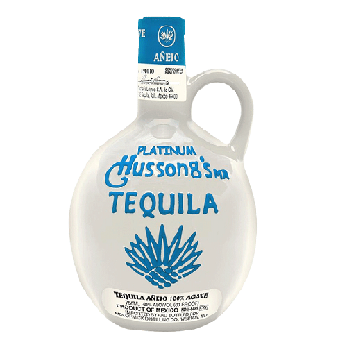 Hussong s Tequila Anejo Platinum - 750ML Online now