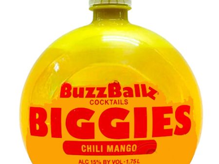 Buzzballz Cocktails Biggies Chili Mango -1.75L Online