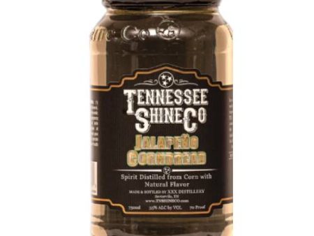 Tennessee Shine Jalapeno Cornbread Moonshine - 750mL Online Hot Sale