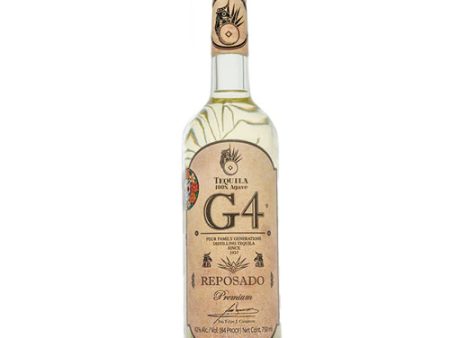 G4 Reposado de Madera Dia de Muertos Edition Tequila -750Ml Sale