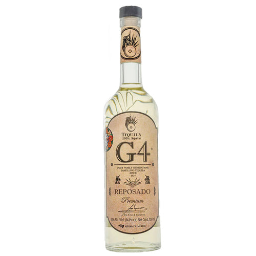 G4 Reposado de Madera Dia de Muertos Edition Tequila -750Ml Sale