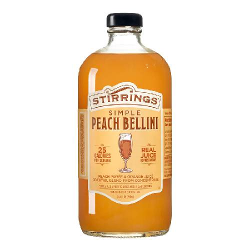 Stirrings Peach Bellini 750ML Online now