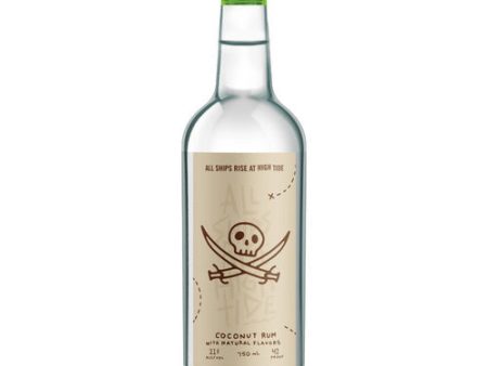 All Ships Coconut Rum -750mL Fashion