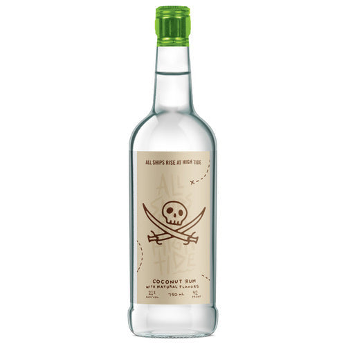 All Ships Coconut Rum -750mL Fashion