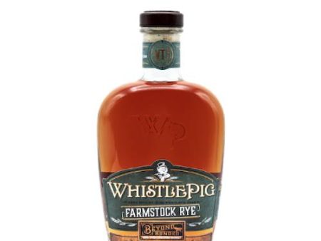 WhistlePig Rye Whiskey Farmstock Beyond Bonded - 750ML Online now