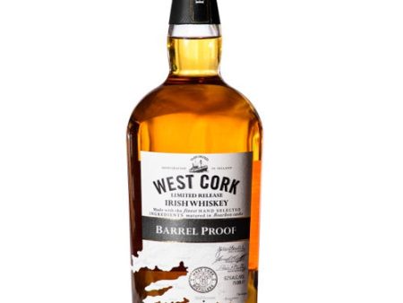 West Cork Barrel Proof Whiskey 124pf - 750ML For Discount