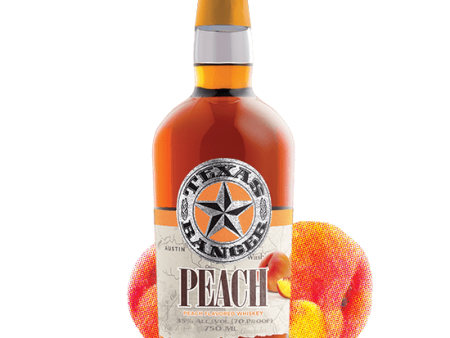 Texas Ranger Peach Whisky  - 750ML Discount