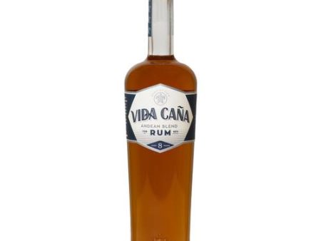 Vida Cana Rum Andean 8yr - 750mL Supply