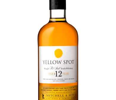 Yellow Spot Irish 12 Year 750ML Online Hot Sale